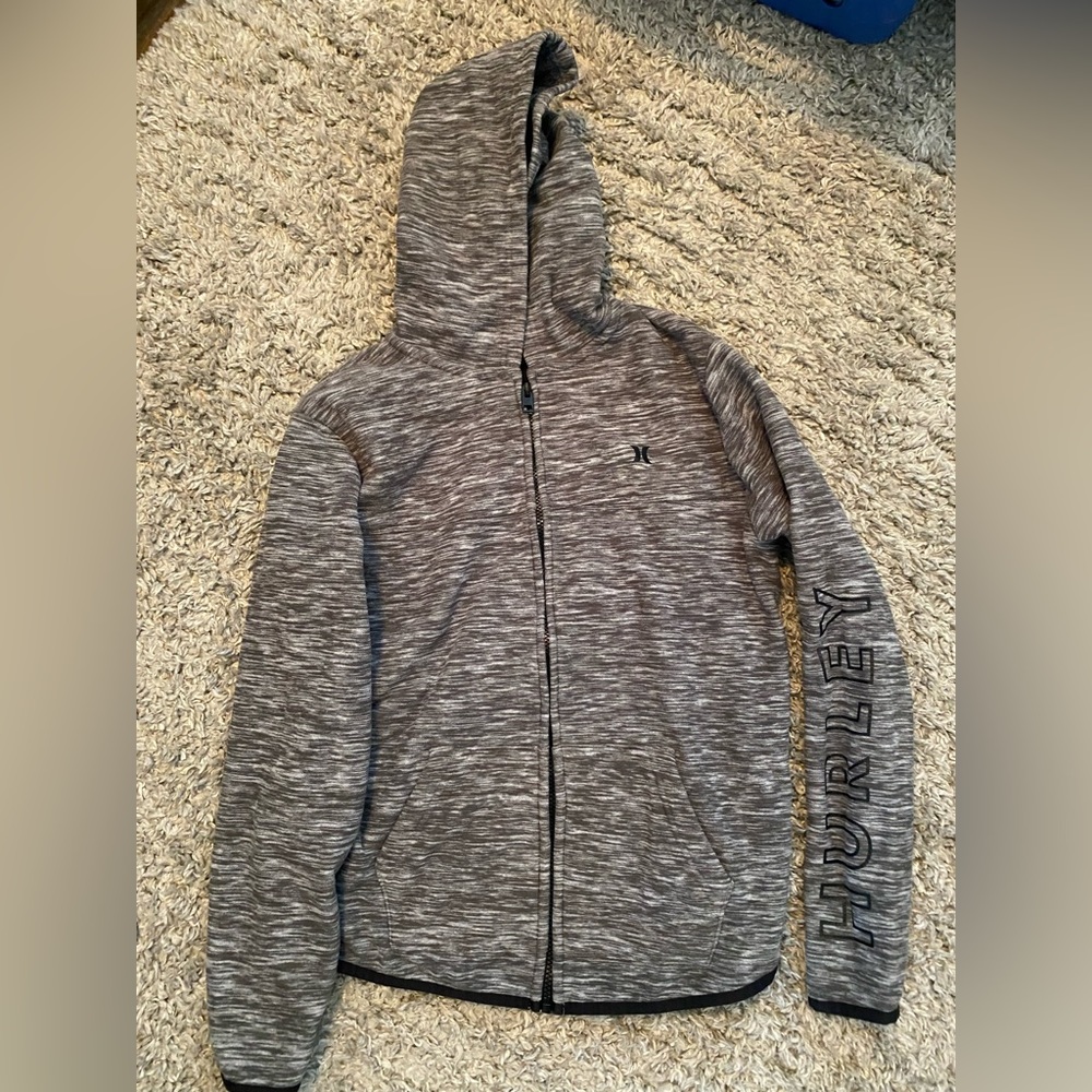 Hurley boys large jacket